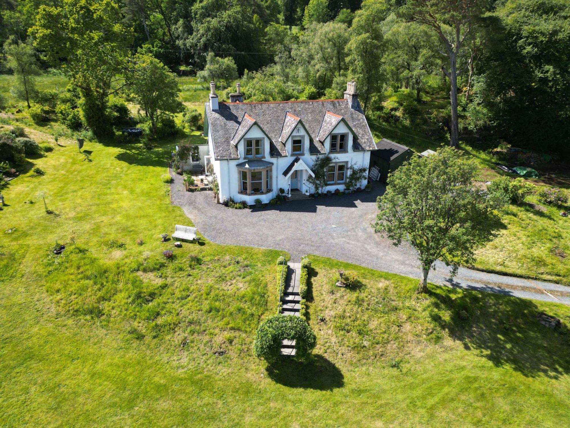 Glenaros Lodge Salen  Exterior foto