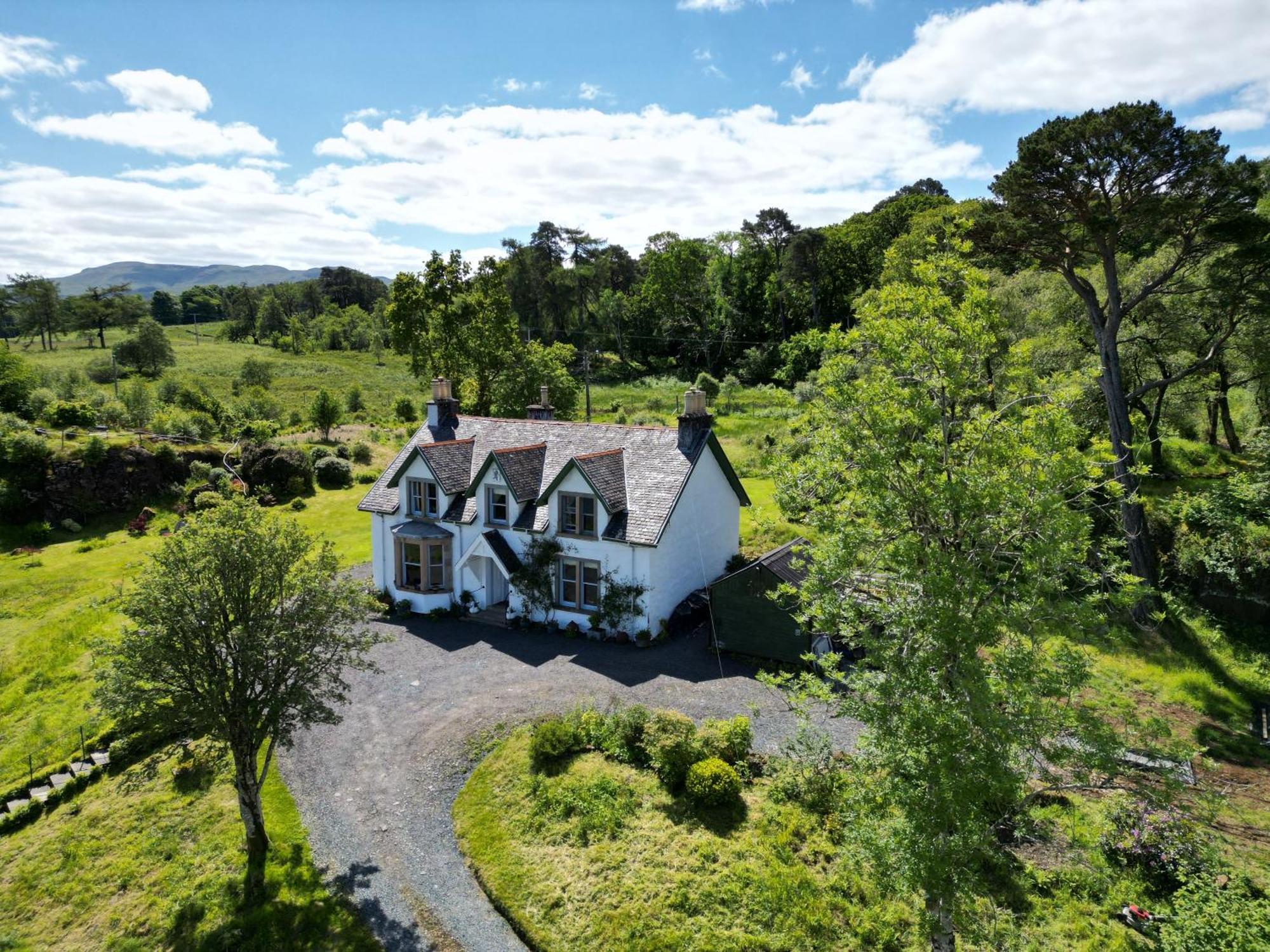 Glenaros Lodge Salen  Exterior foto