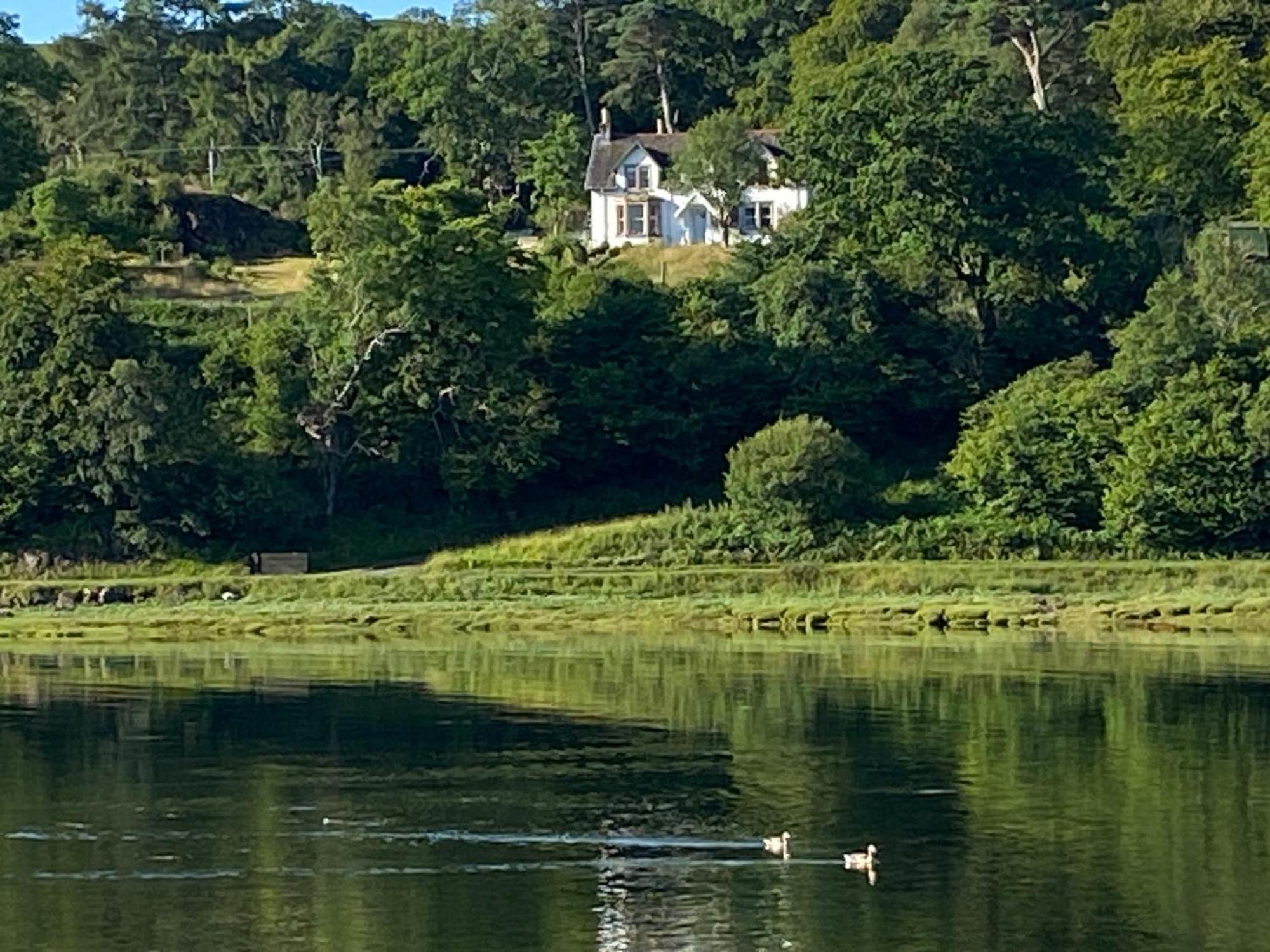 Glenaros Lodge Salen  Exterior foto