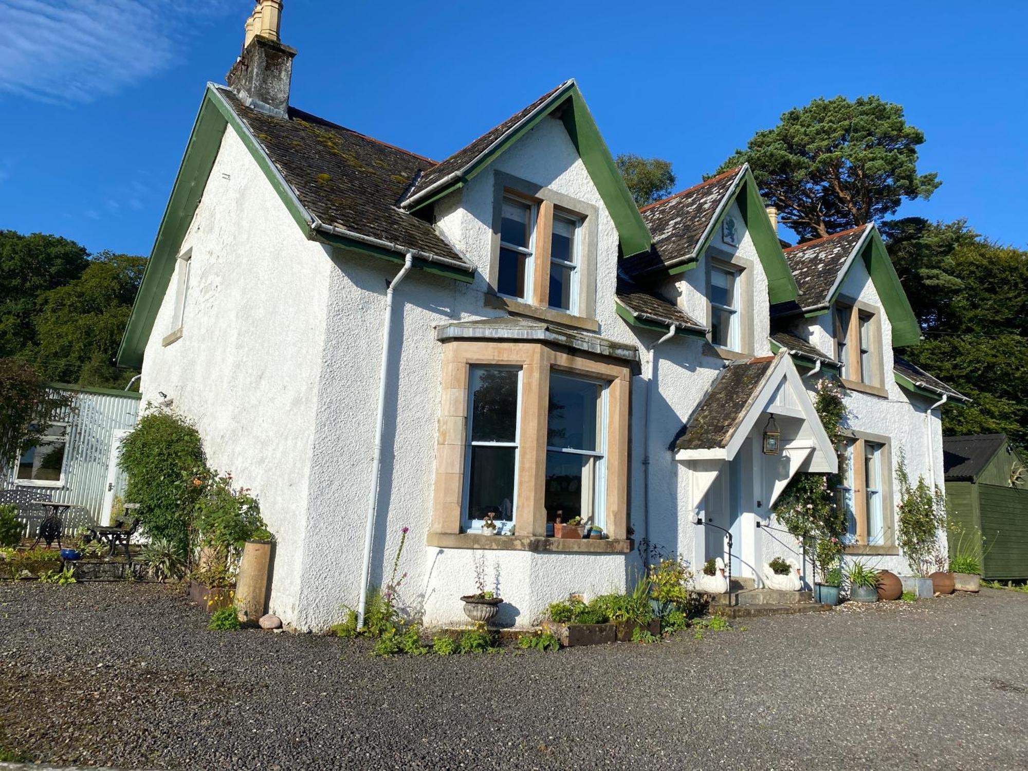 Glenaros Lodge Salen  Exterior foto