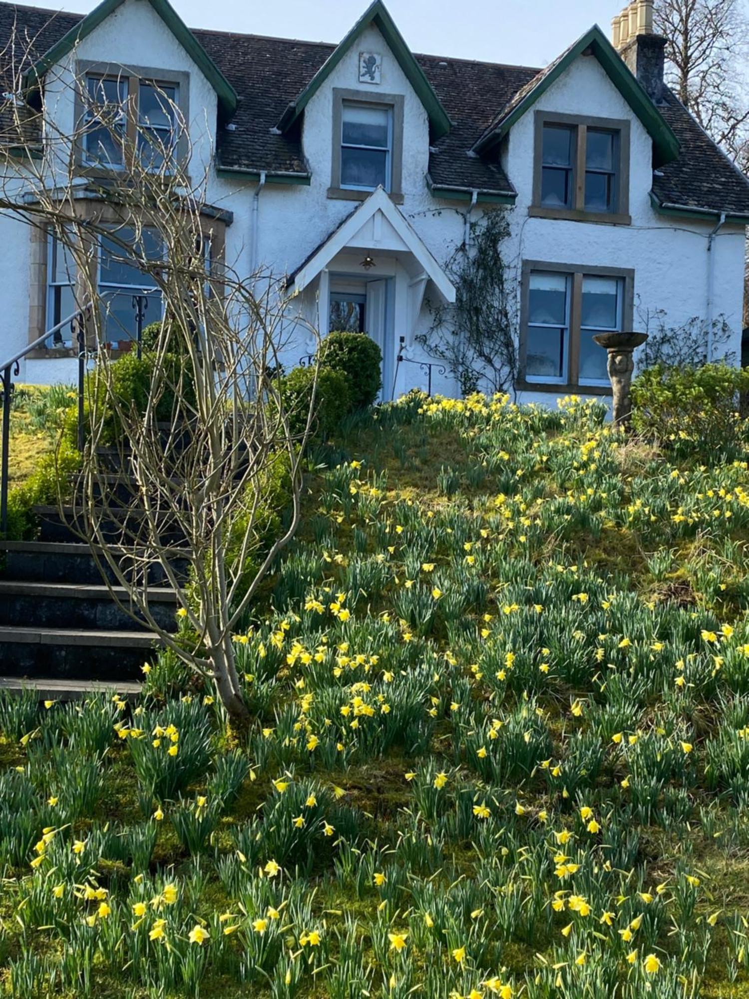 Glenaros Lodge Salen  Exterior foto